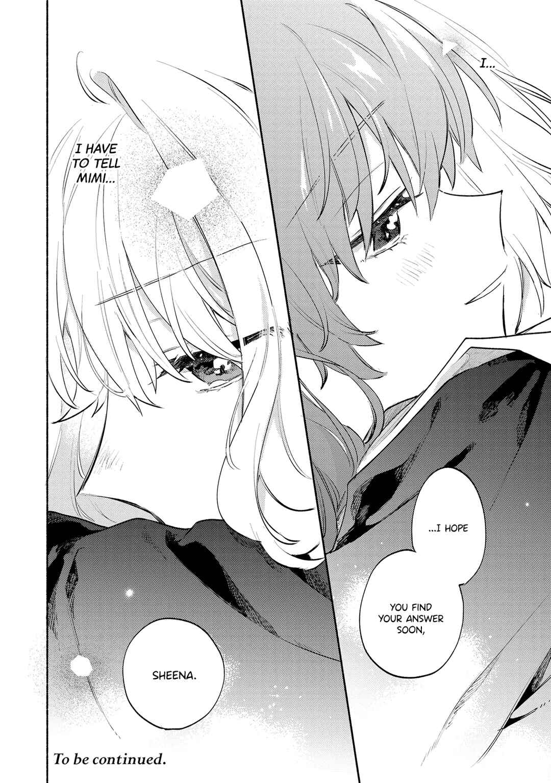 I Want to Love You Till Your Dying Day Chapter 33 page 35