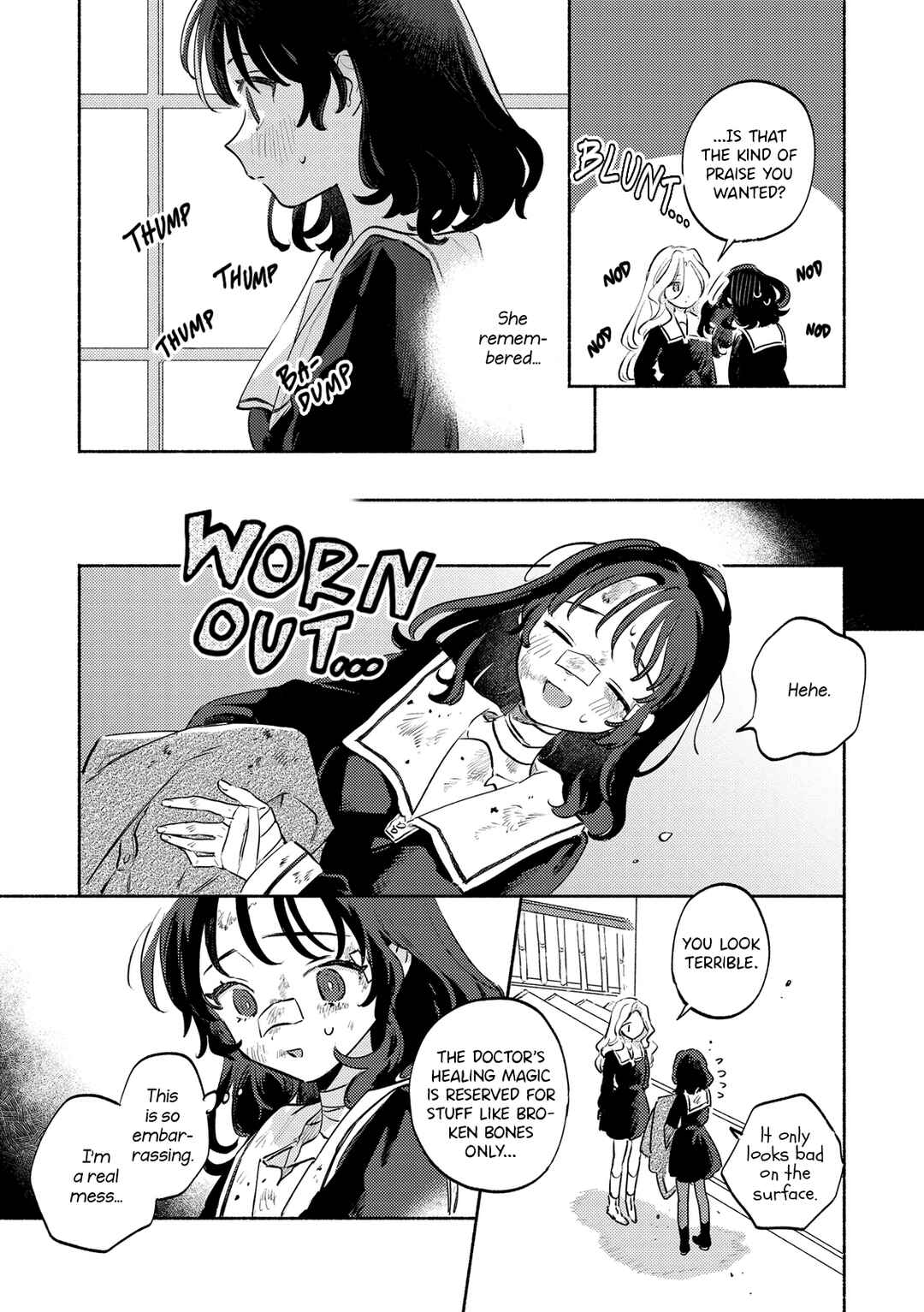 I Want to Love You Till Your Dying Day Chapter 33 page 8