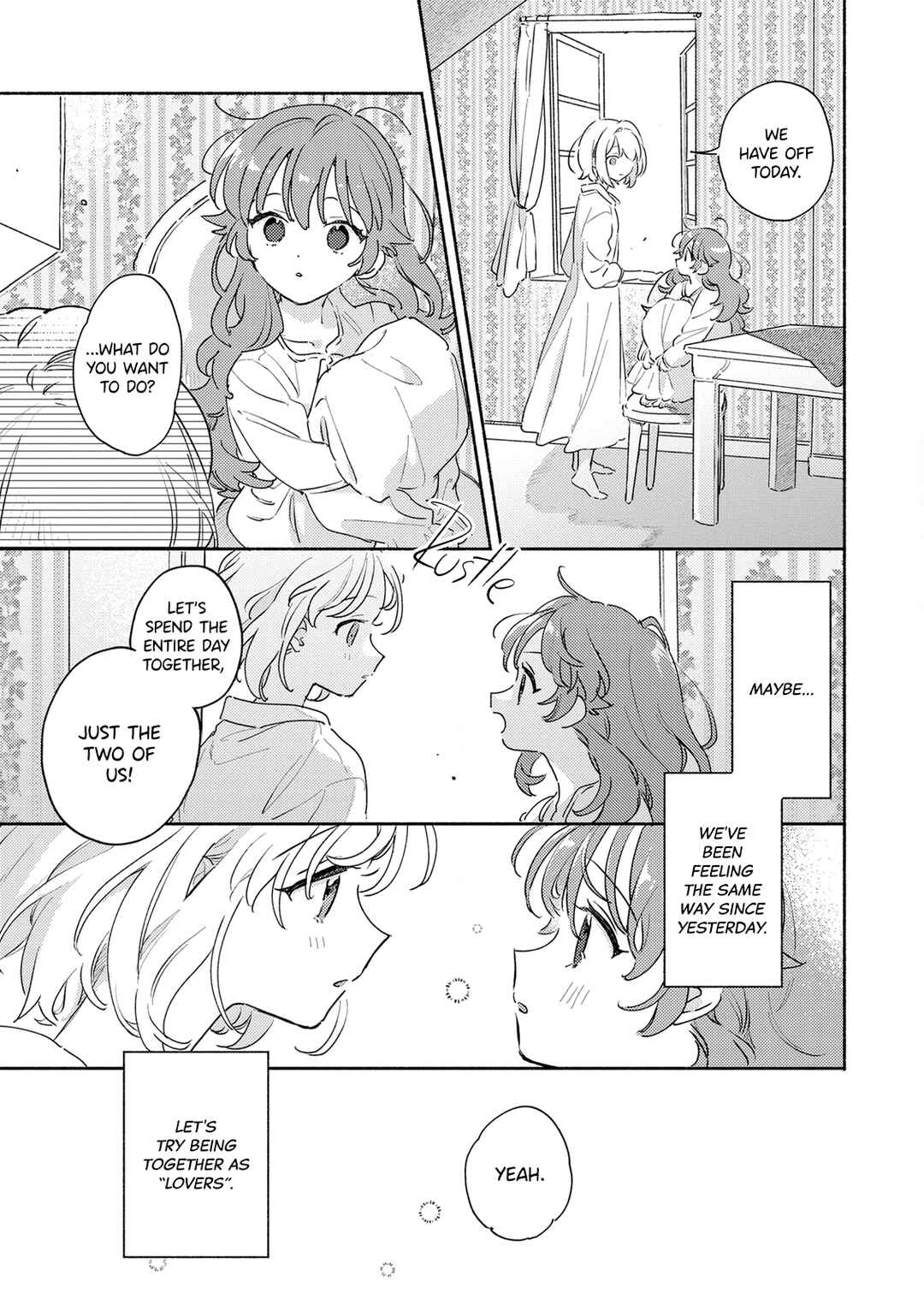 I Want to Love You Till Your Dying Day Chapter 36 page 10
