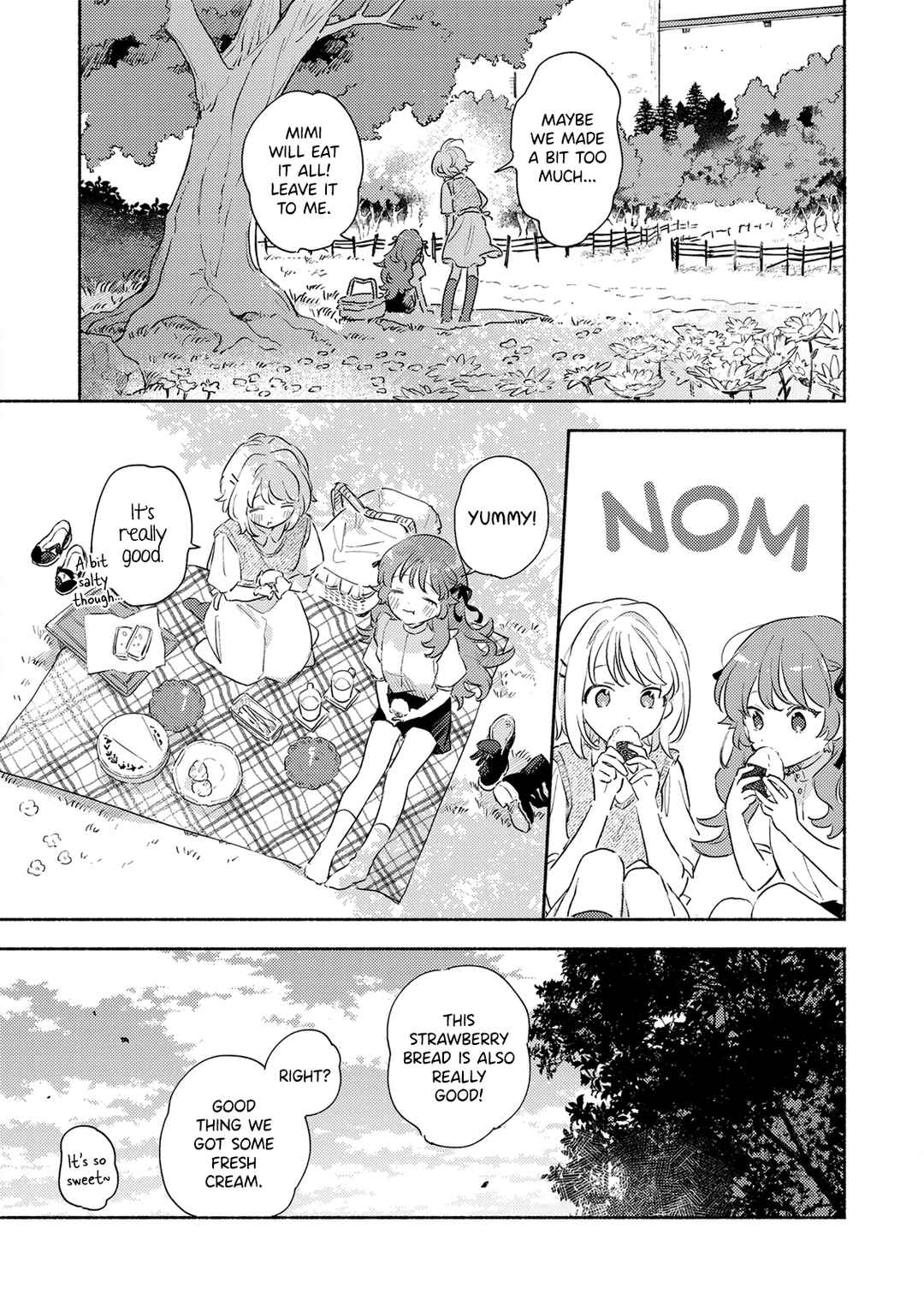 I Want to Love You Till Your Dying Day Chapter 36 page 14