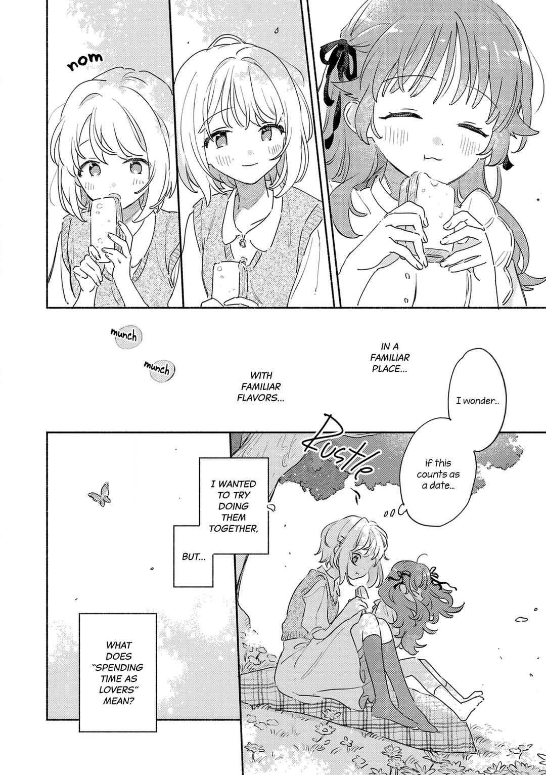 I Want to Love You Till Your Dying Day Chapter 36 page 15