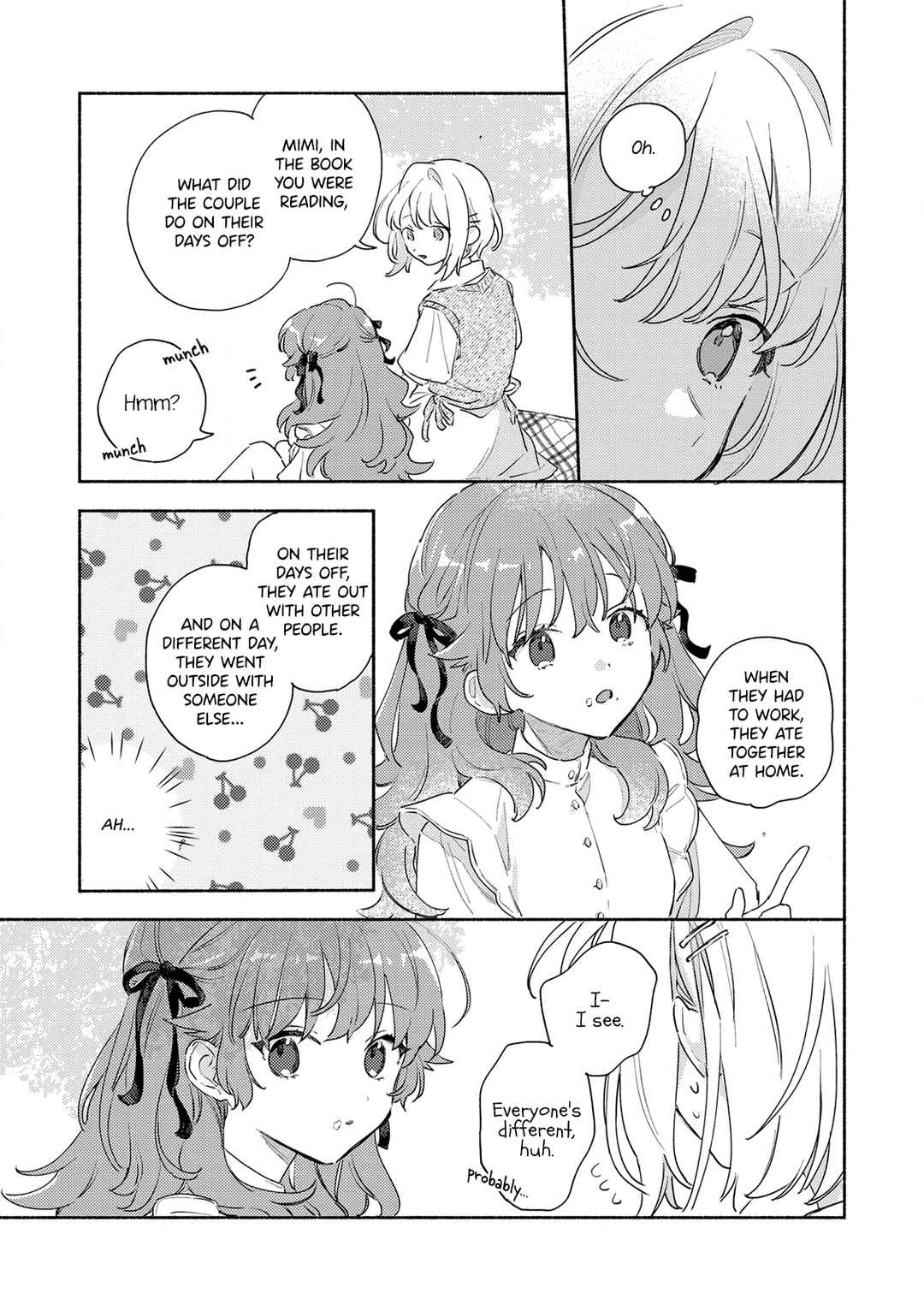 I Want to Love You Till Your Dying Day Chapter 36 page 16
