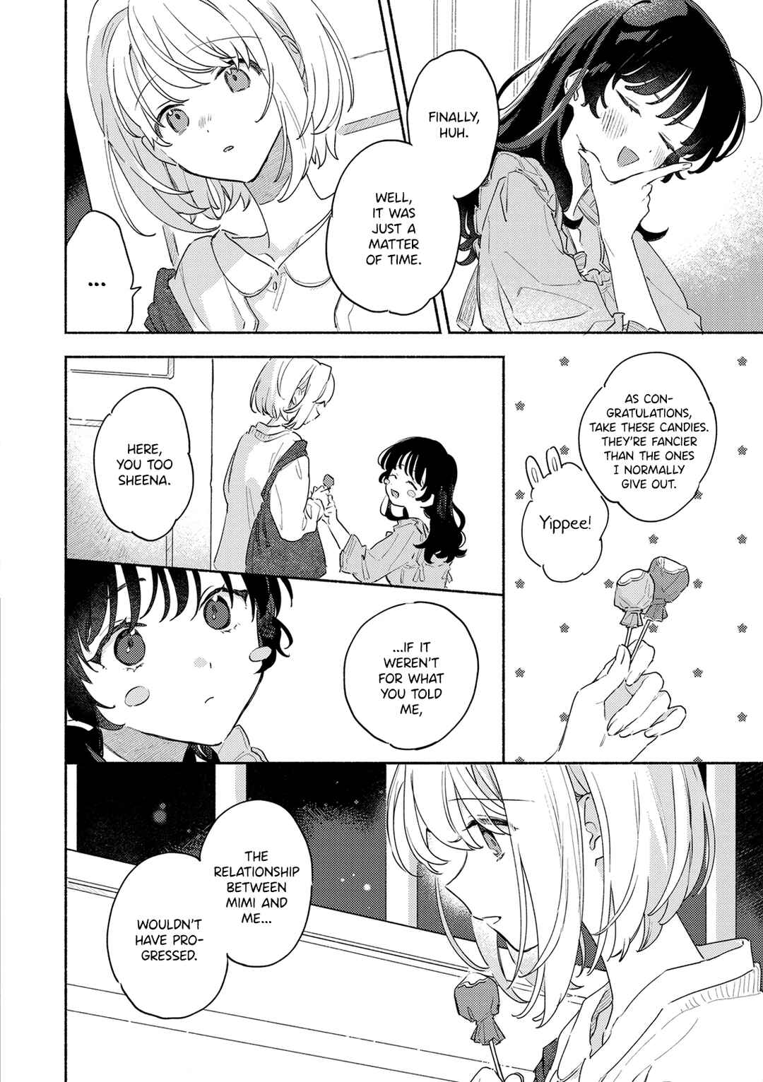 I Want to Love You Till Your Dying Day Chapter 36 page 1