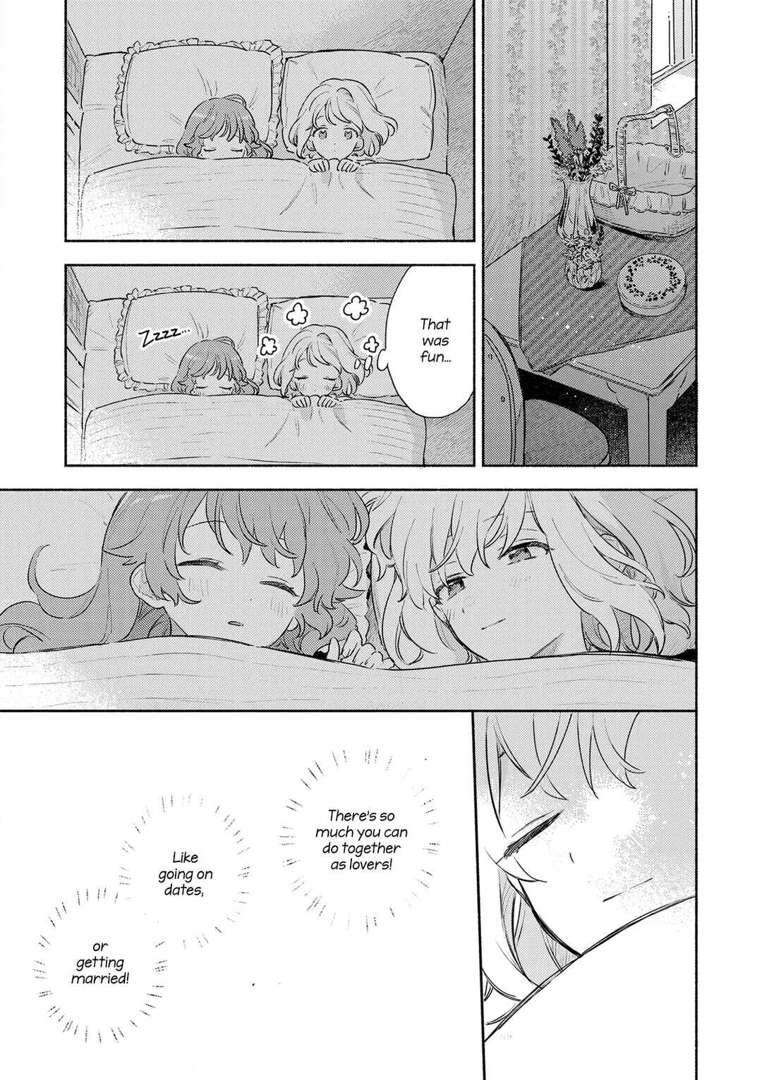 I Want to Love You Till Your Dying Day Chapter 36 page 28