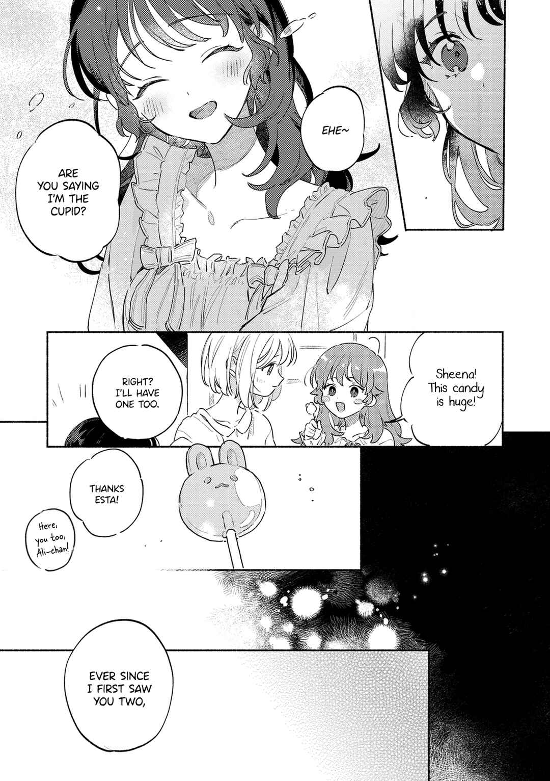 I Want to Love You Till Your Dying Day Chapter 36 page 2