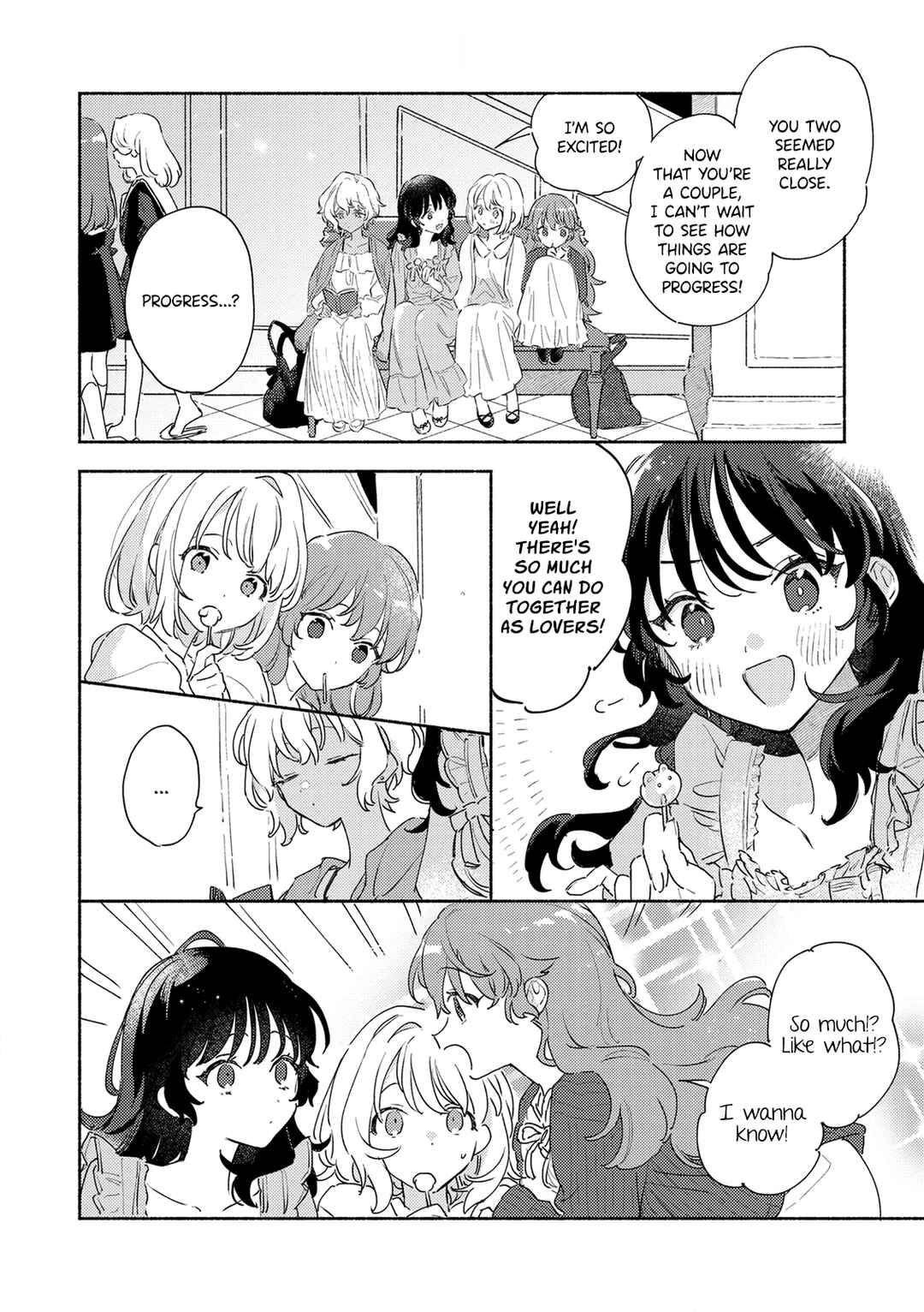 I Want to Love You Till Your Dying Day Chapter 36 page 3