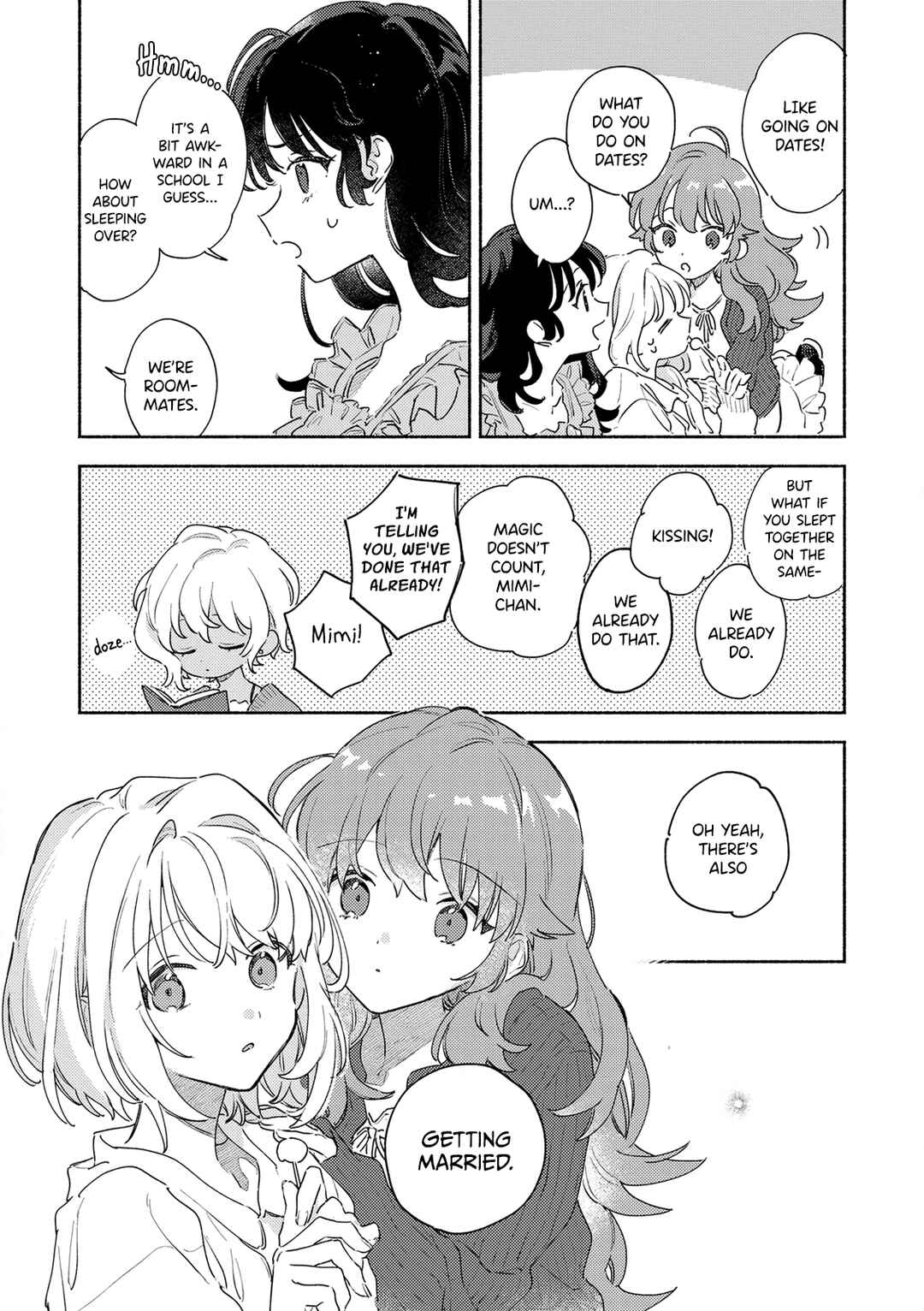 I Want to Love You Till Your Dying Day Chapter 36 page 4