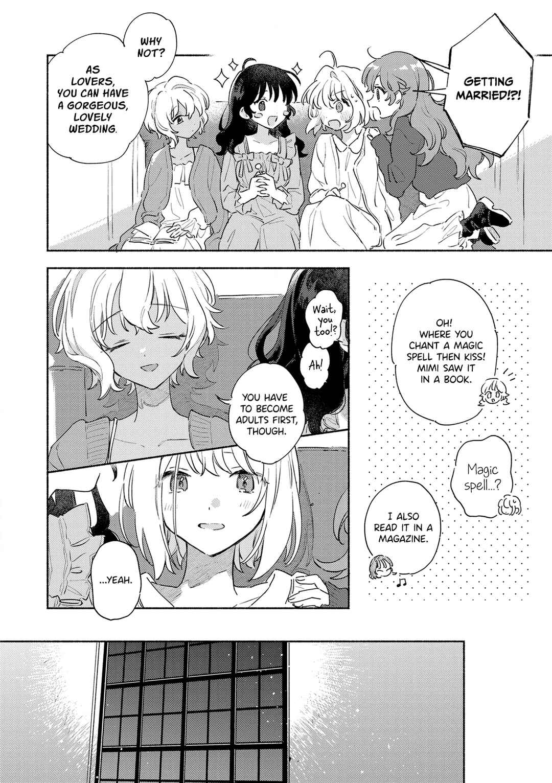 I Want to Love You Till Your Dying Day Chapter 36 page 5