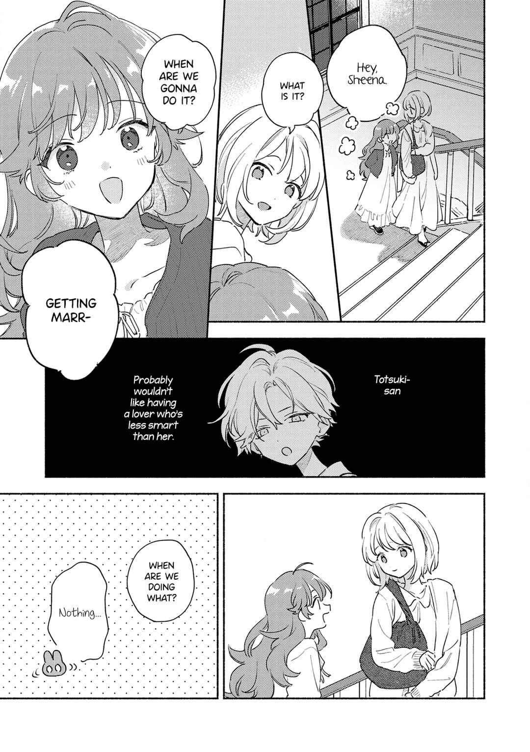 I Want to Love You Till Your Dying Day Chapter 36 page 6