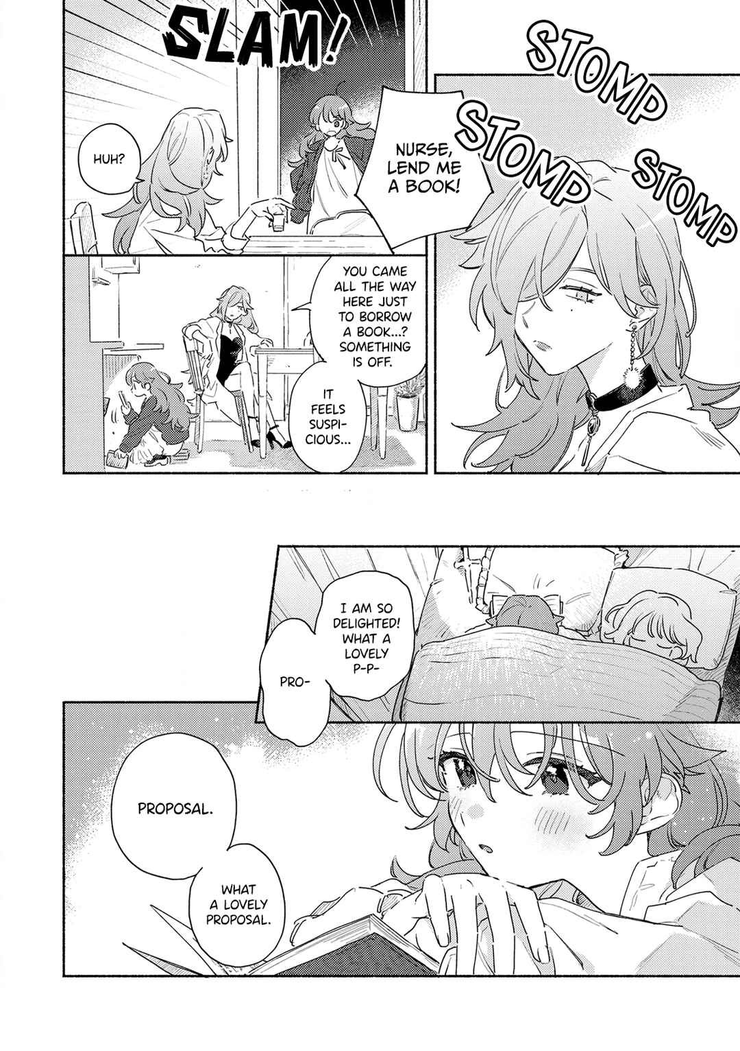 I Want to Love You Till Your Dying Day Chapter 36 page 7
