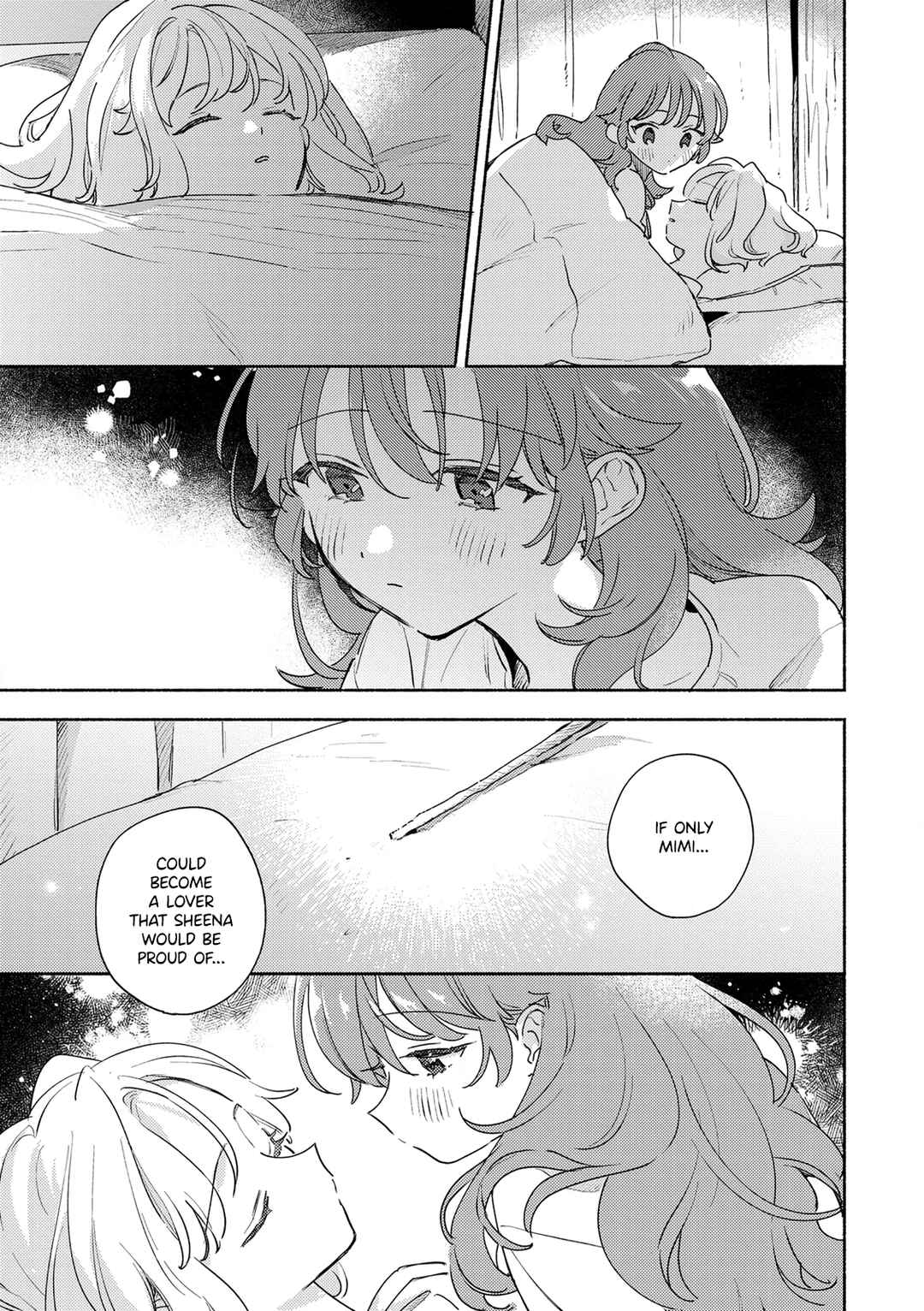 I Want to Love You Till Your Dying Day Chapter 36 page 8