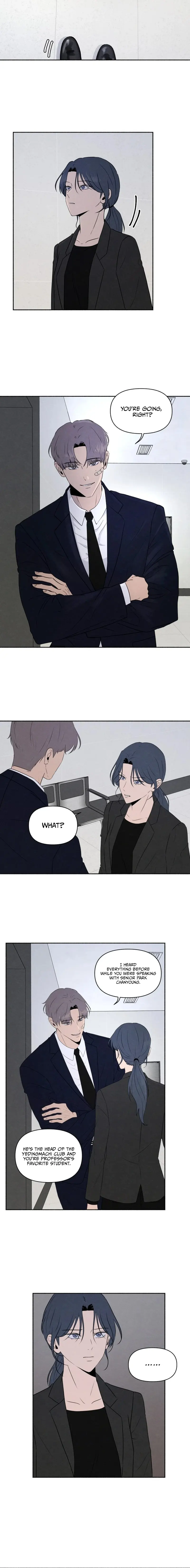 I Want to Stop Killing Chapter 14 page 9