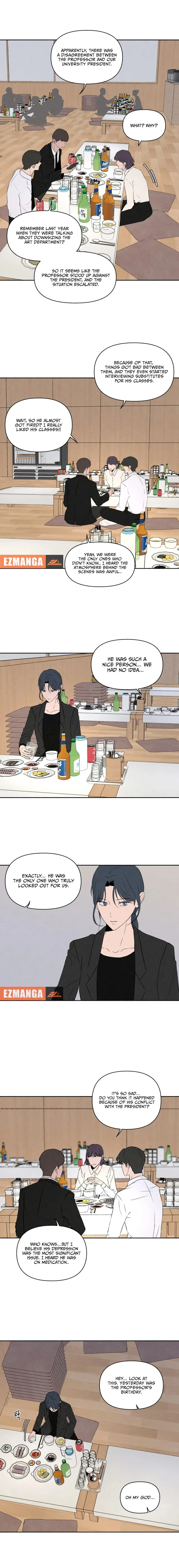 I Want to Stop Killing Chapter 14 page 1
