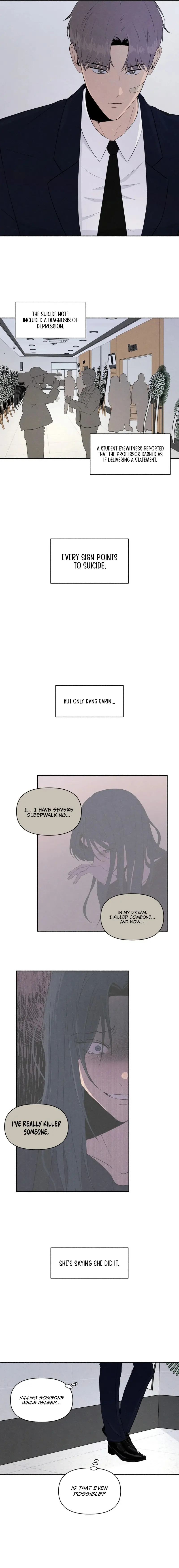 I Want to Stop Killing Chapter 14 page 3
