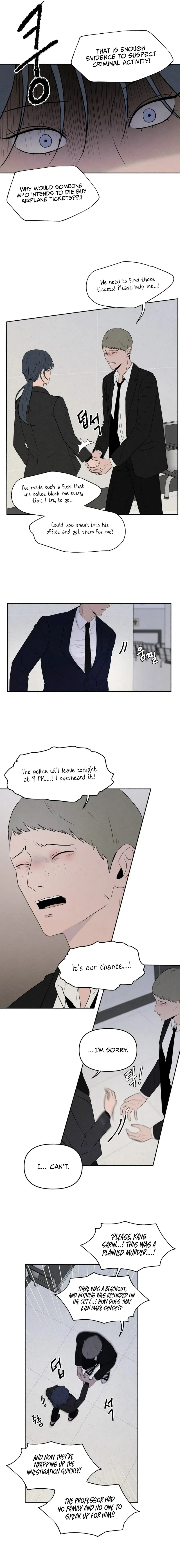 I Want to Stop Killing Chapter 14 page 7