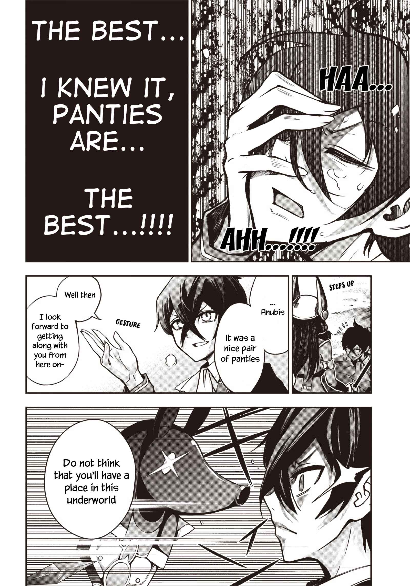 I Want You To Show Me Your Panties With a Disgusted Face Chapter 13 page 14