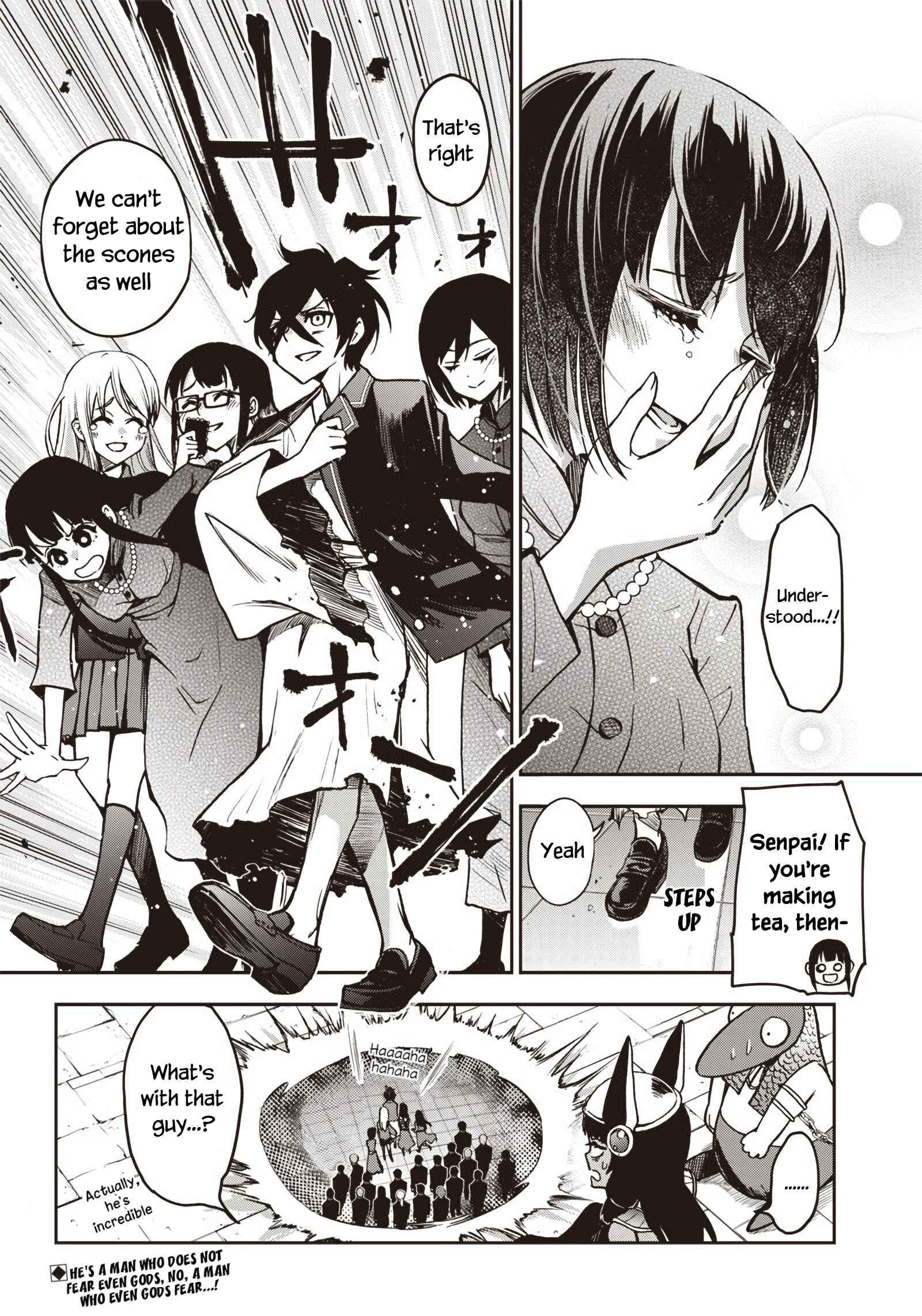 I Want You To Show Me Your Panties With a Disgusted Face Chapter 13 page 18