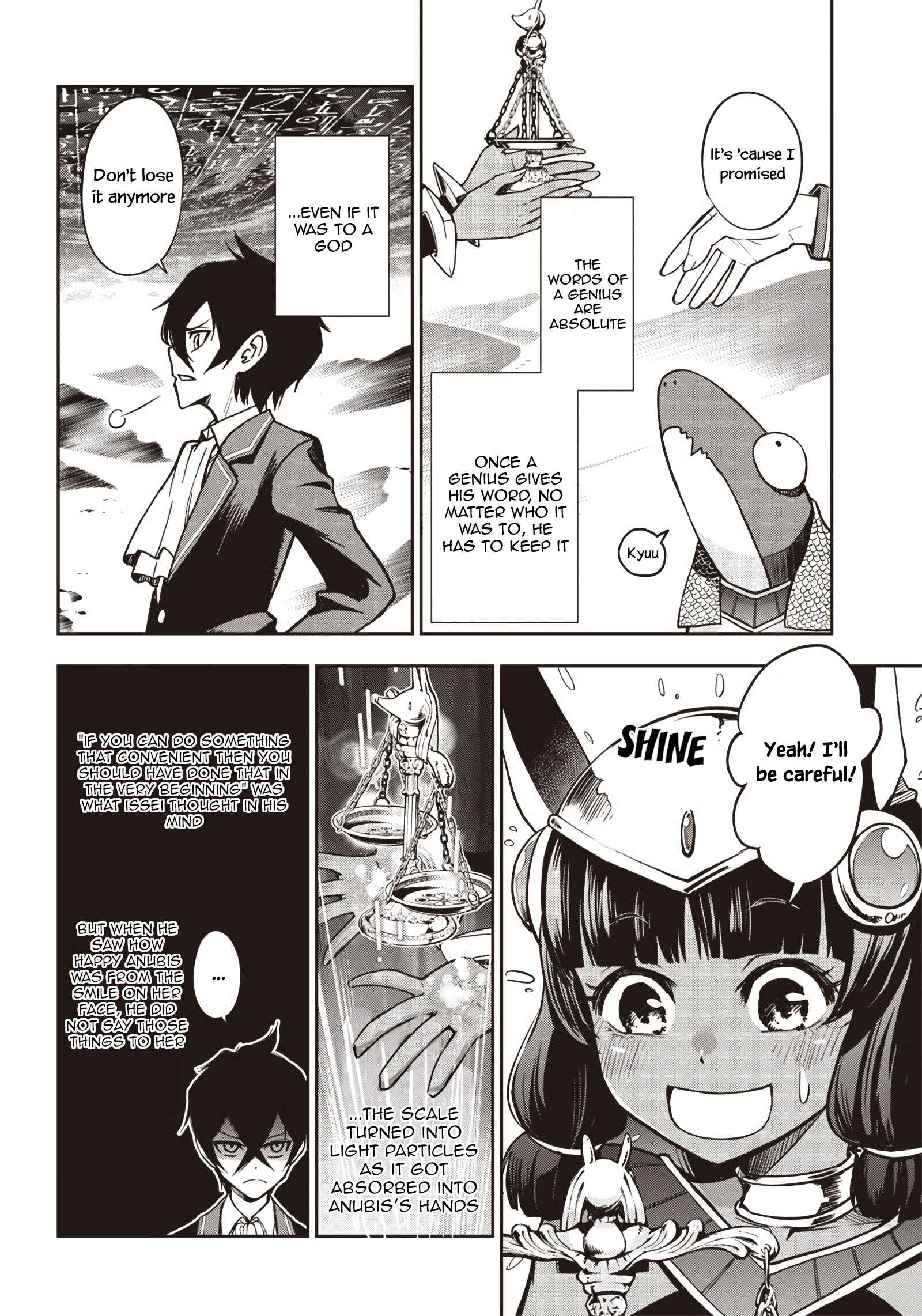 I Want You To Show Me Your Panties With a Disgusted Face Chapter 13 page 2
