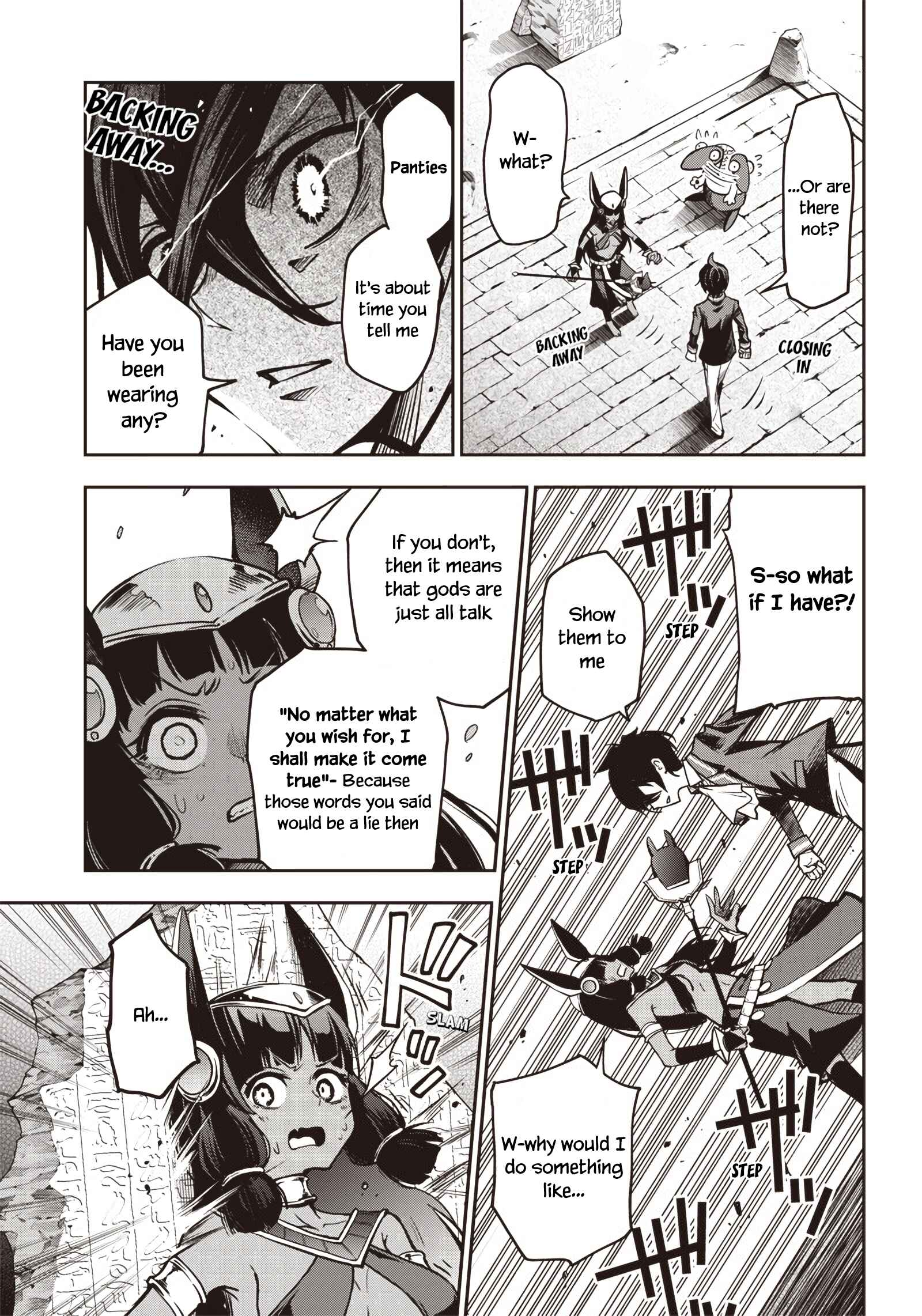I Want You To Show Me Your Panties With a Disgusted Face Chapter 13 page 7