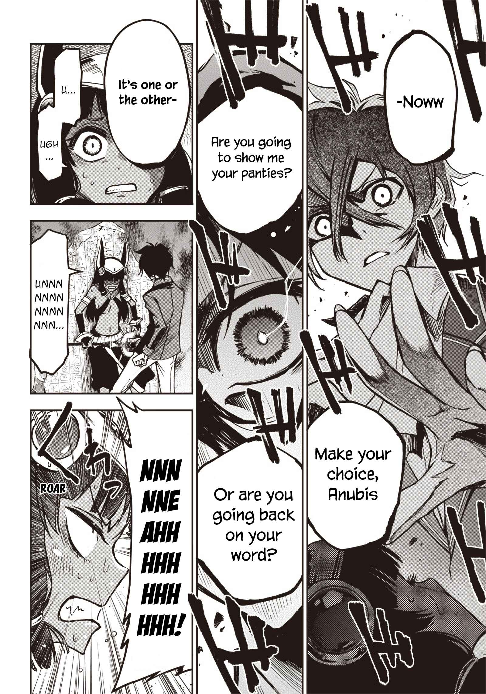 I Want You To Show Me Your Panties With a Disgusted Face Chapter 13 page 8