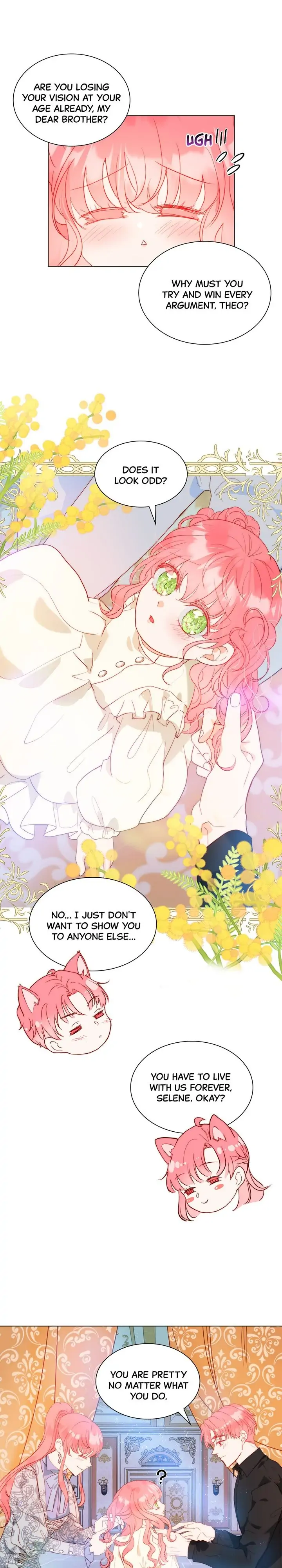 I Was Born As The Second Daughter Chapter 18 page 21