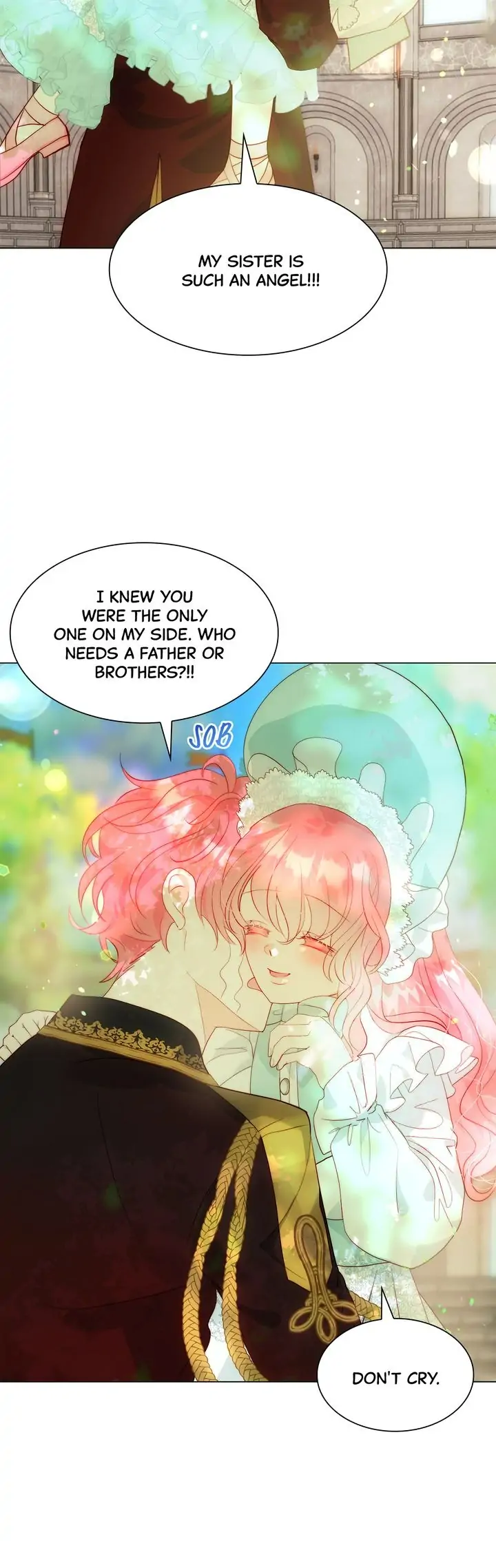 I Was Born As The Second Daughter Chapter 21 page 1