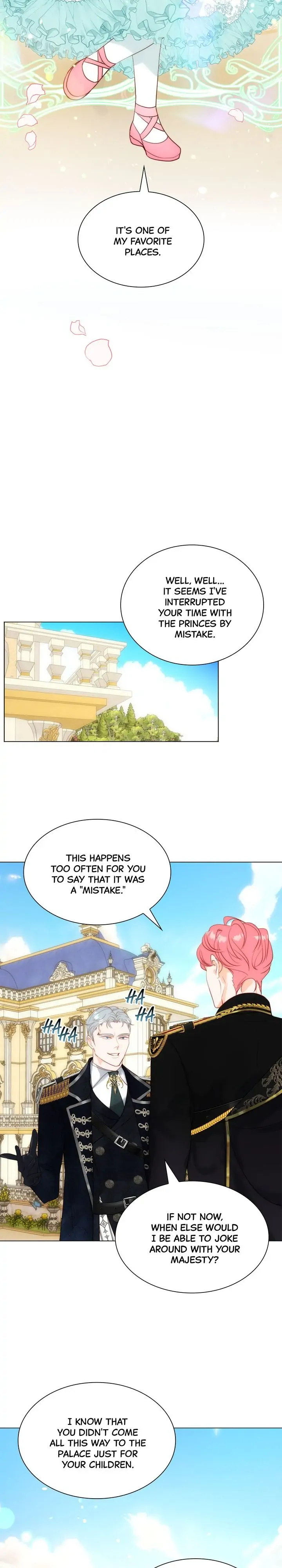 I Was Born As The Second Daughter Chapter 21 page 22