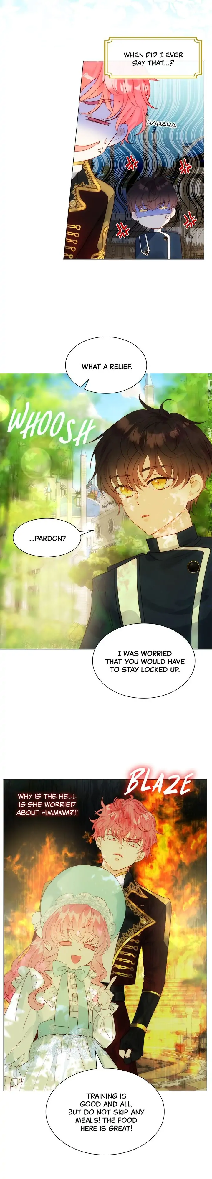 I Was Born As The Second Daughter Chapter 21 page 3
