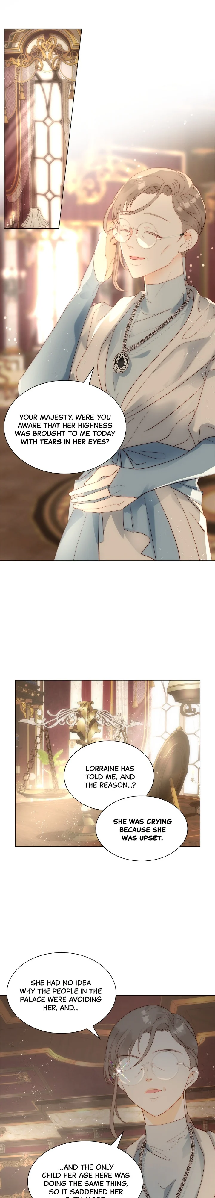 I Was Born As The Second Daughter Chapter 34 page 1