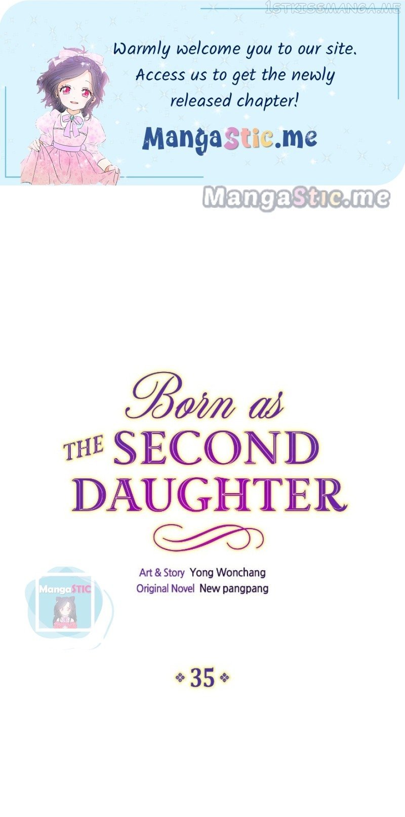 I Was Born As The Second Daughter Chapter 35 page 0