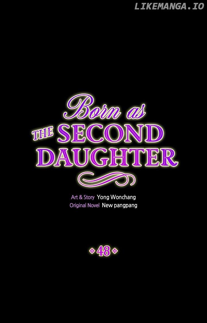 I Was Born As The Second Daughter Chapter 48 page 0