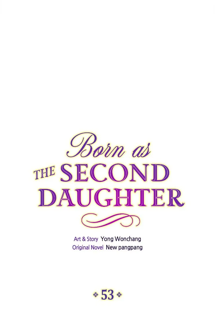 I Was Born As The Second Daughter Chapter 53 page 0