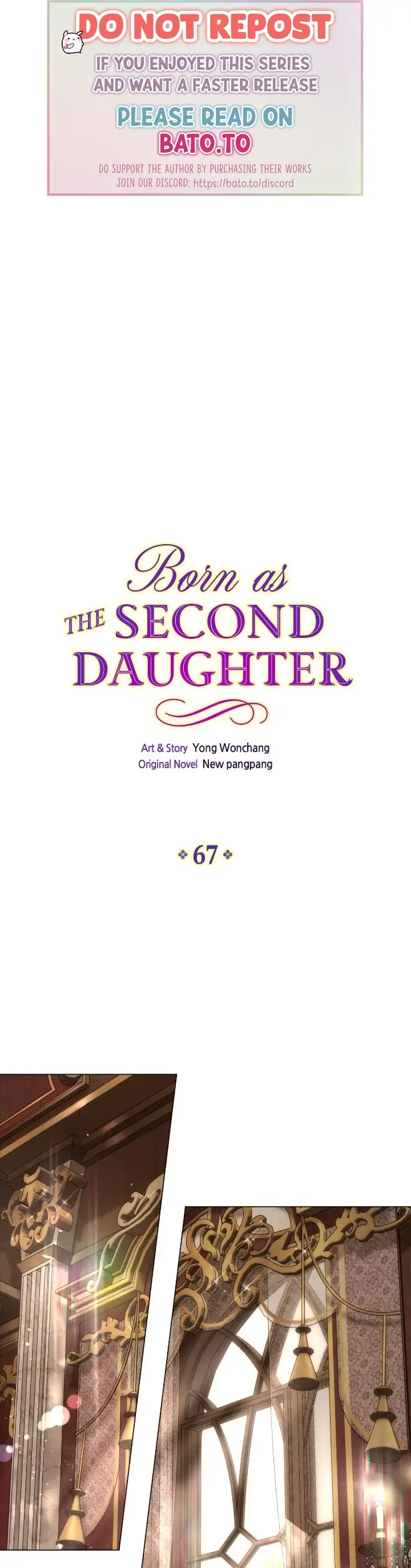 I Was Born As The Second Daughter Chapter 67 page 0
