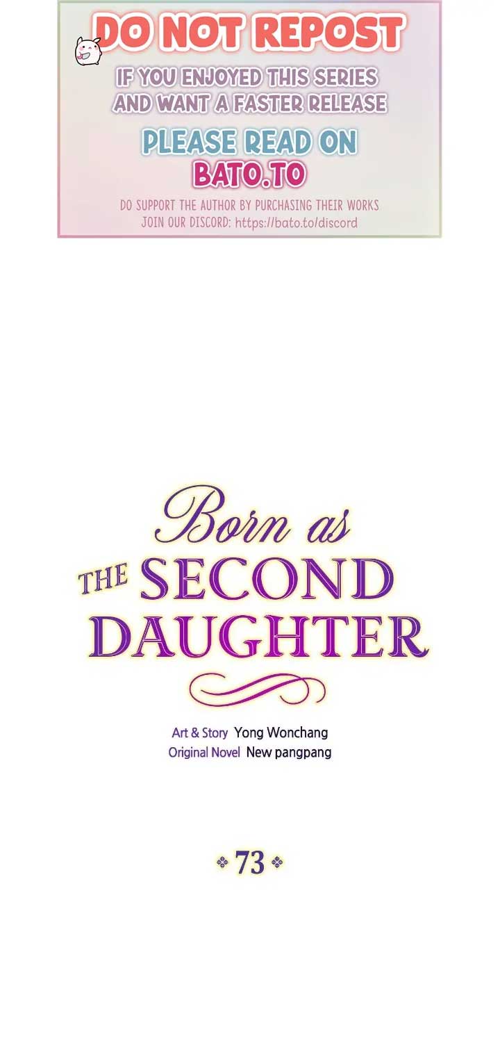 I Was Born As The Second Daughter Chapter 73 page 0