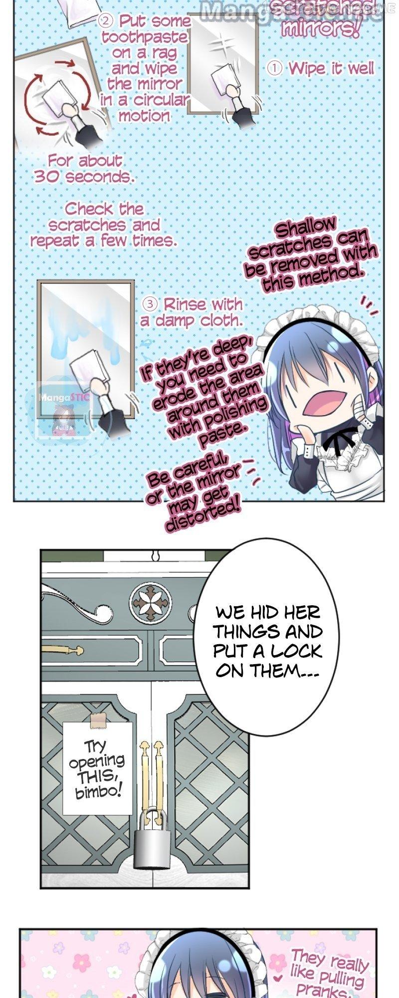 I was Reborn as a Housekeeper in a Parallel World! Chapter 100 page 4