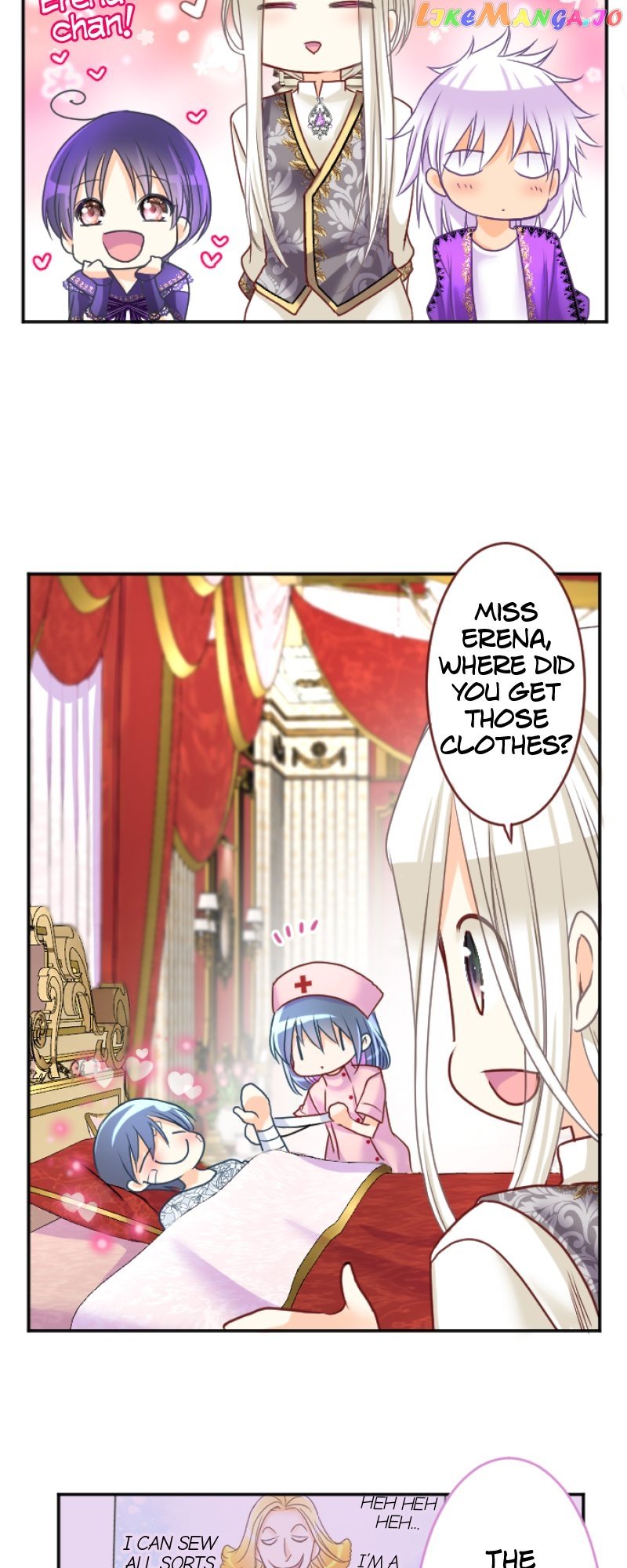I was Reborn as a Housekeeper in a Parallel World! Chapter 132 page 9