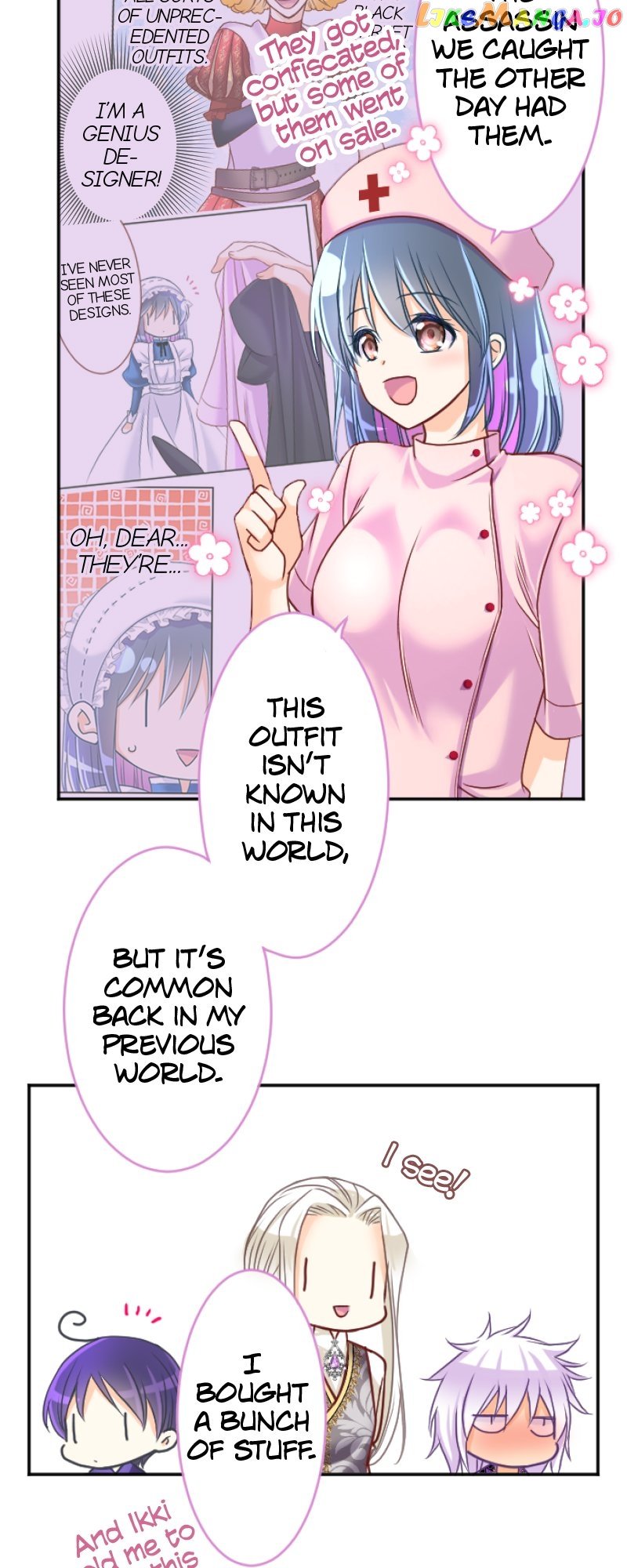 I was Reborn as a Housekeeper in a Parallel World! Chapter 132 page 10