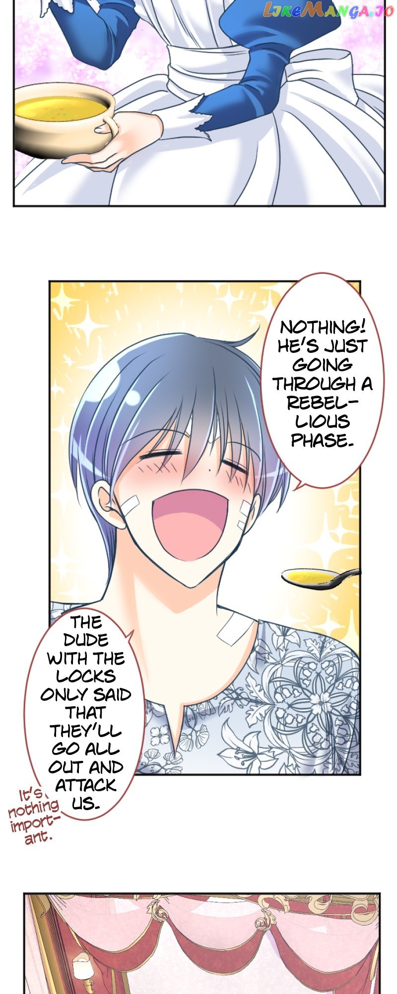 I was Reborn as a Housekeeper in a Parallel World! Chapter 132 page 14