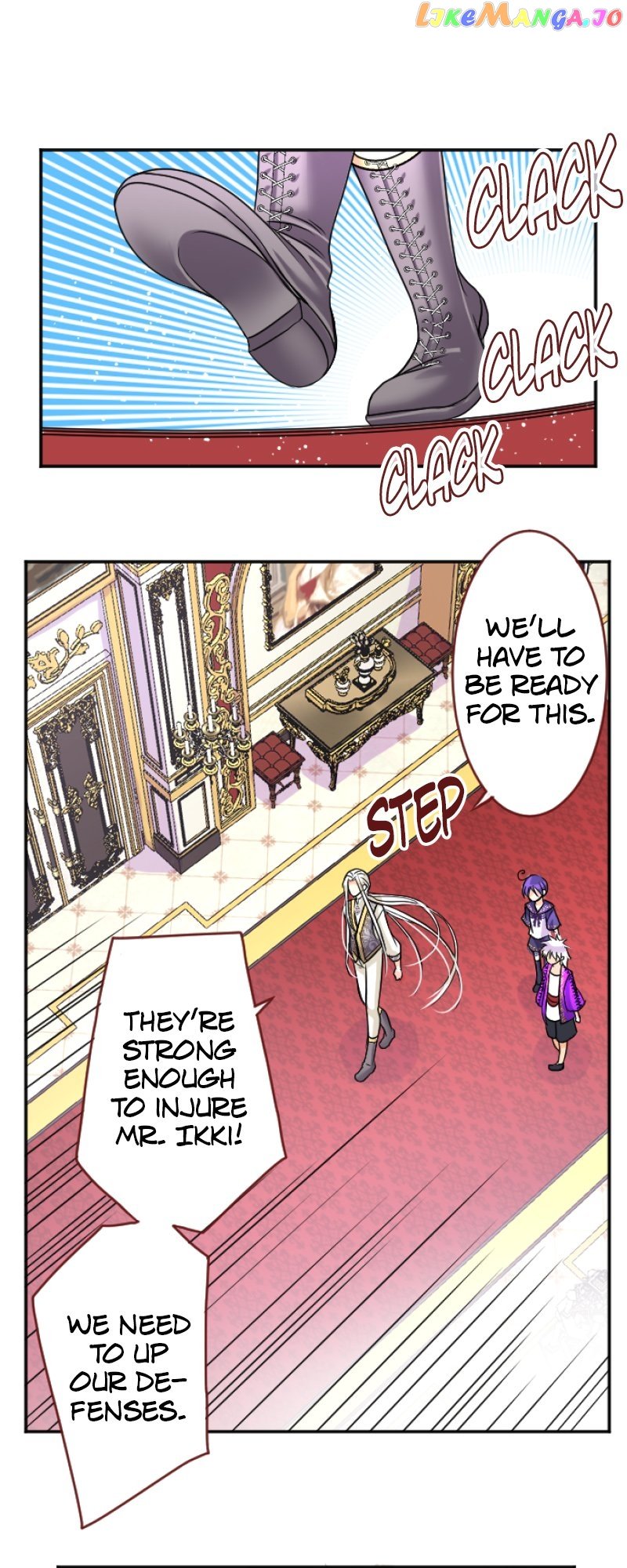 I was Reborn as a Housekeeper in a Parallel World! Chapter 132 page 17