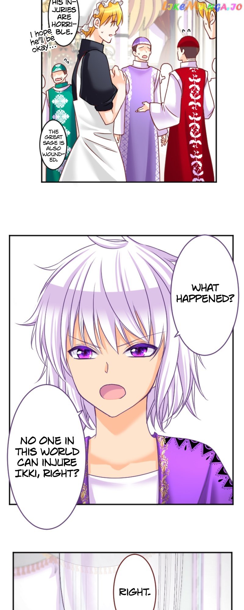 I was Reborn as a Housekeeper in a Parallel World! Chapter 132 page 1
