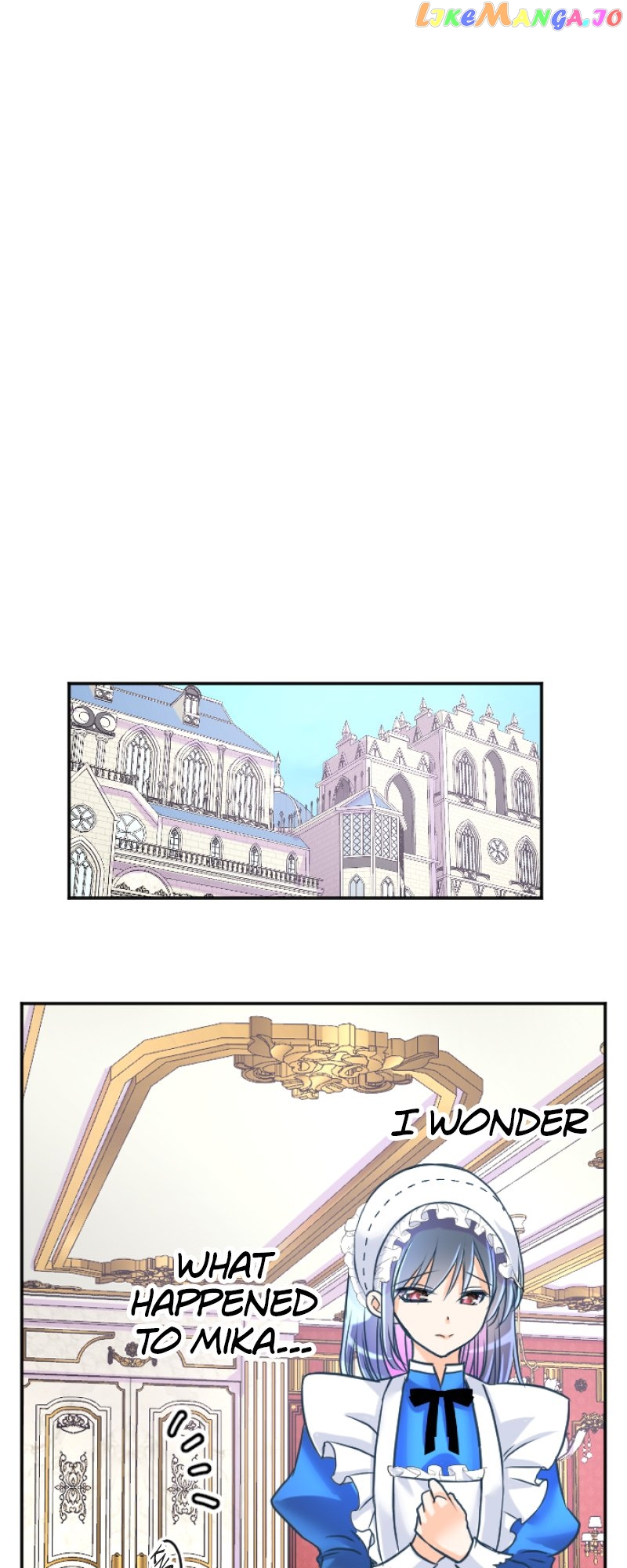 I was Reborn as a Housekeeper in a Parallel World! Chapter 132 page 19