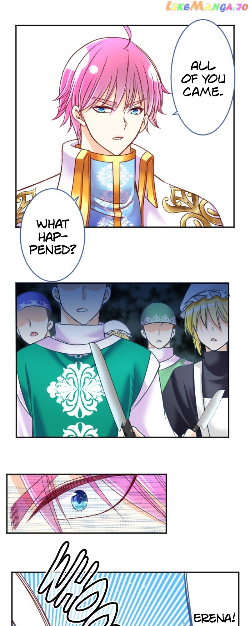 I was Reborn as a Housekeeper in a Parallel World! Chapter 132 page 21
