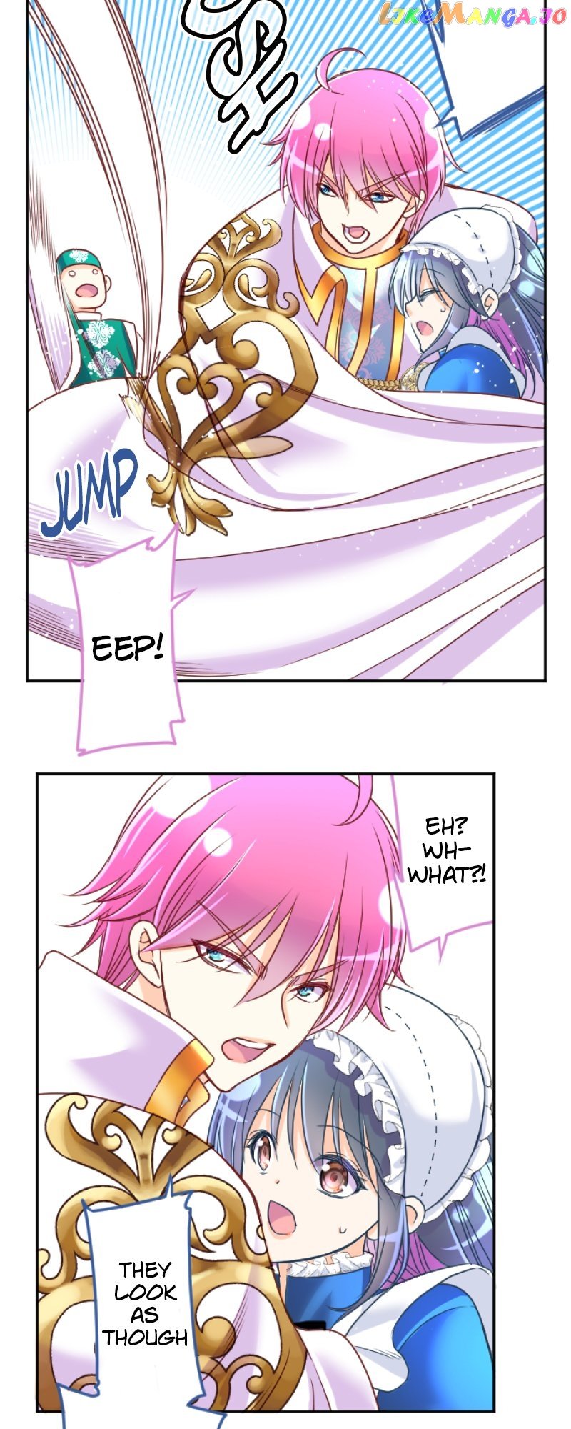 I was Reborn as a Housekeeper in a Parallel World! Chapter 132 page 22