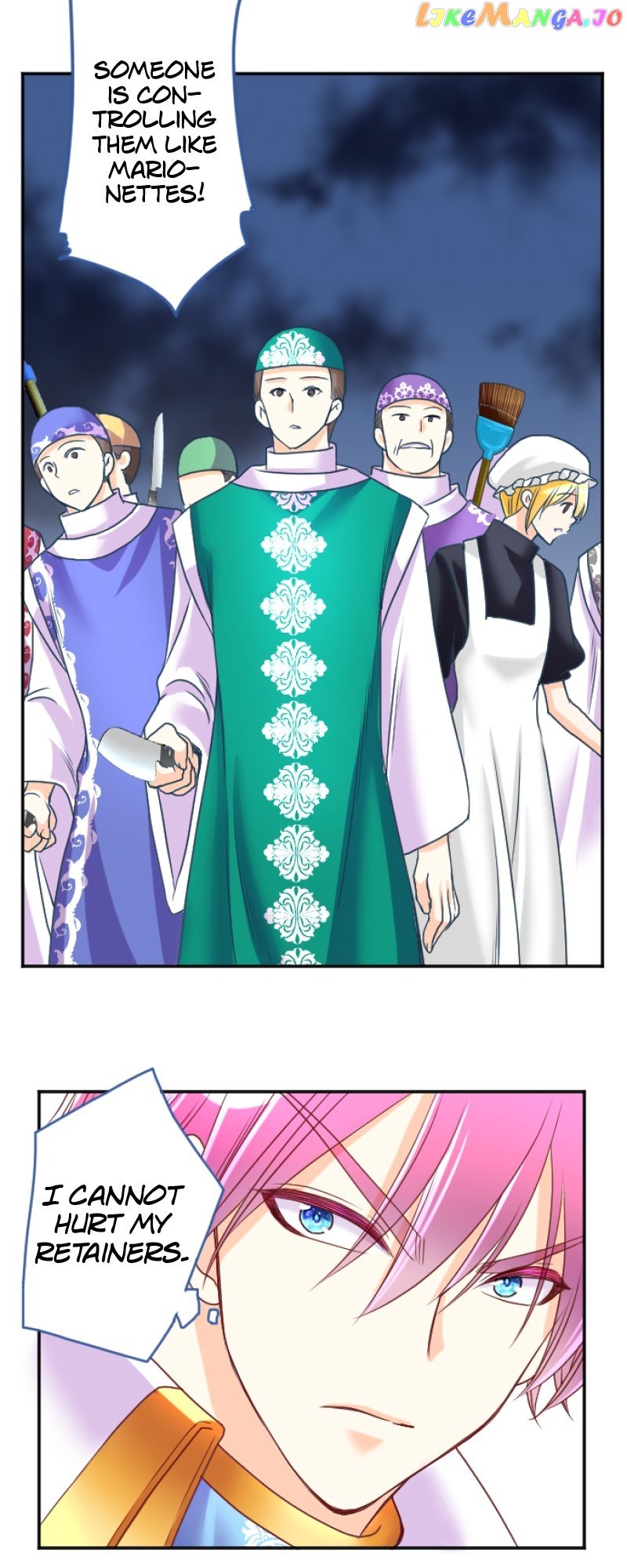 I was Reborn as a Housekeeper in a Parallel World! Chapter 132 page 23