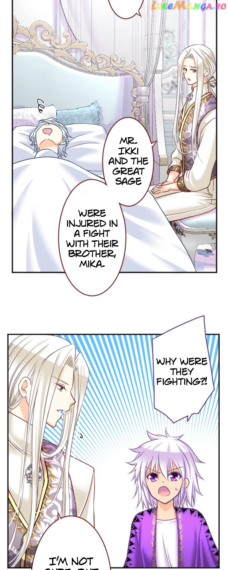 I was Reborn as a Housekeeper in a Parallel World! Chapter 132 page 2