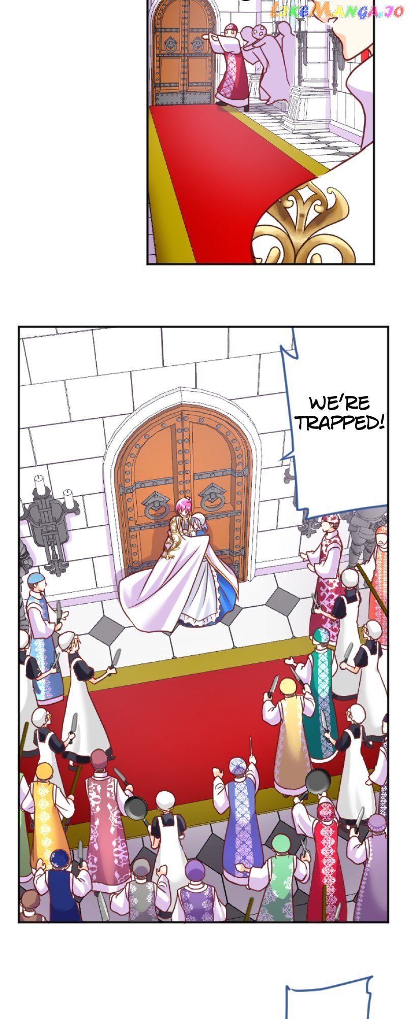 I was Reborn as a Housekeeper in a Parallel World! Chapter 132 page 29