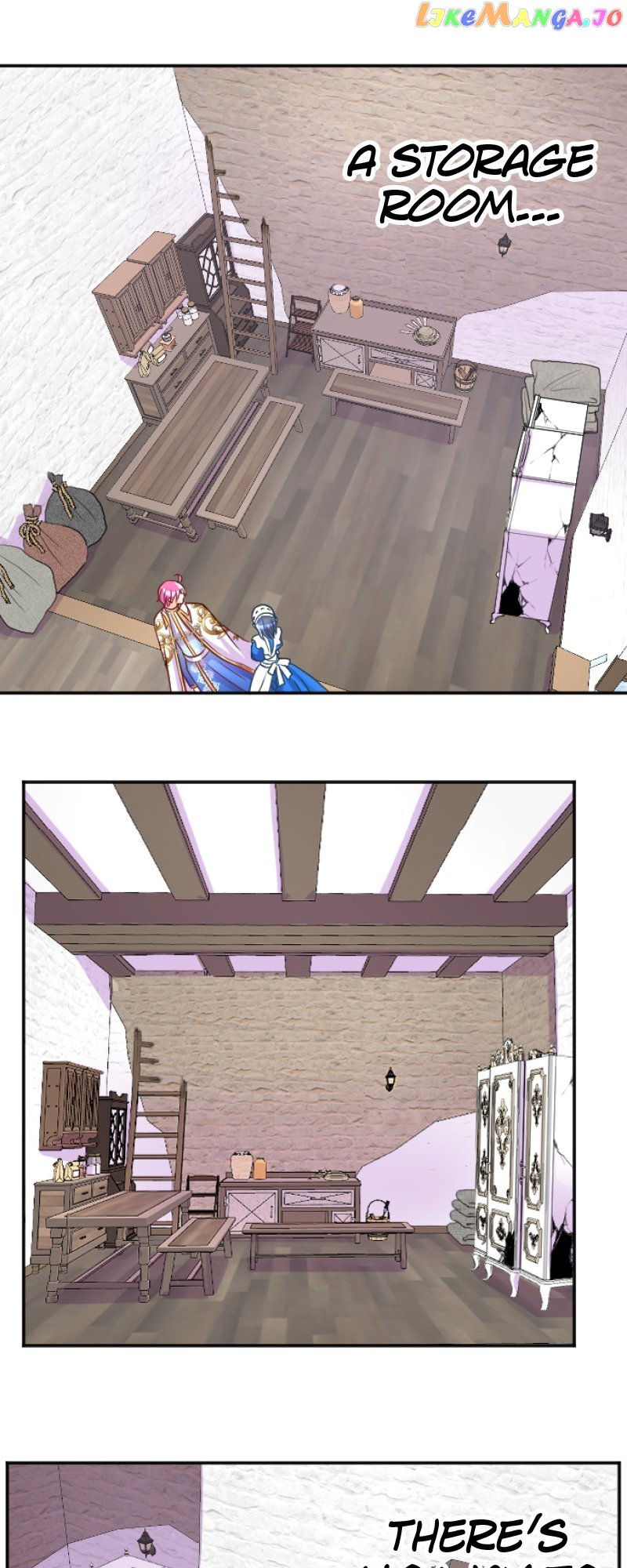 I was Reborn as a Housekeeper in a Parallel World! Chapter 132 page 32