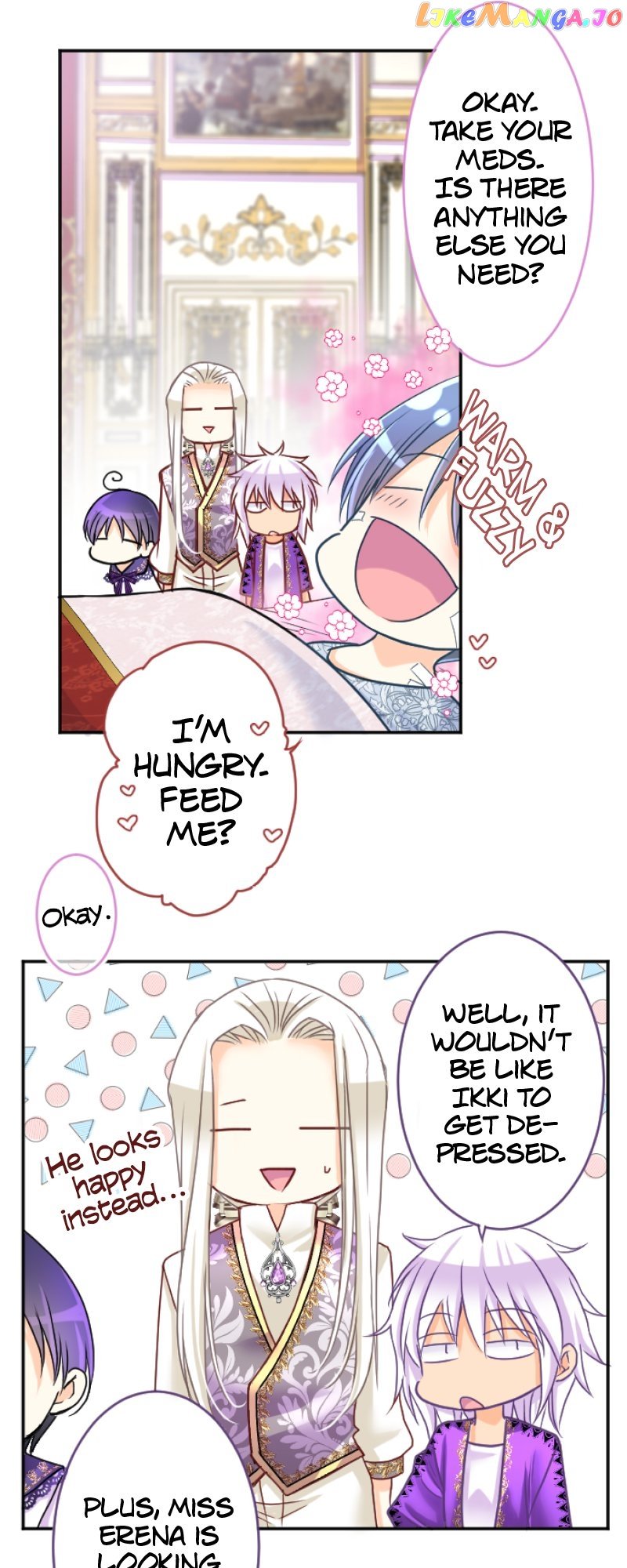 I was Reborn as a Housekeeper in a Parallel World! Chapter 132 page 6