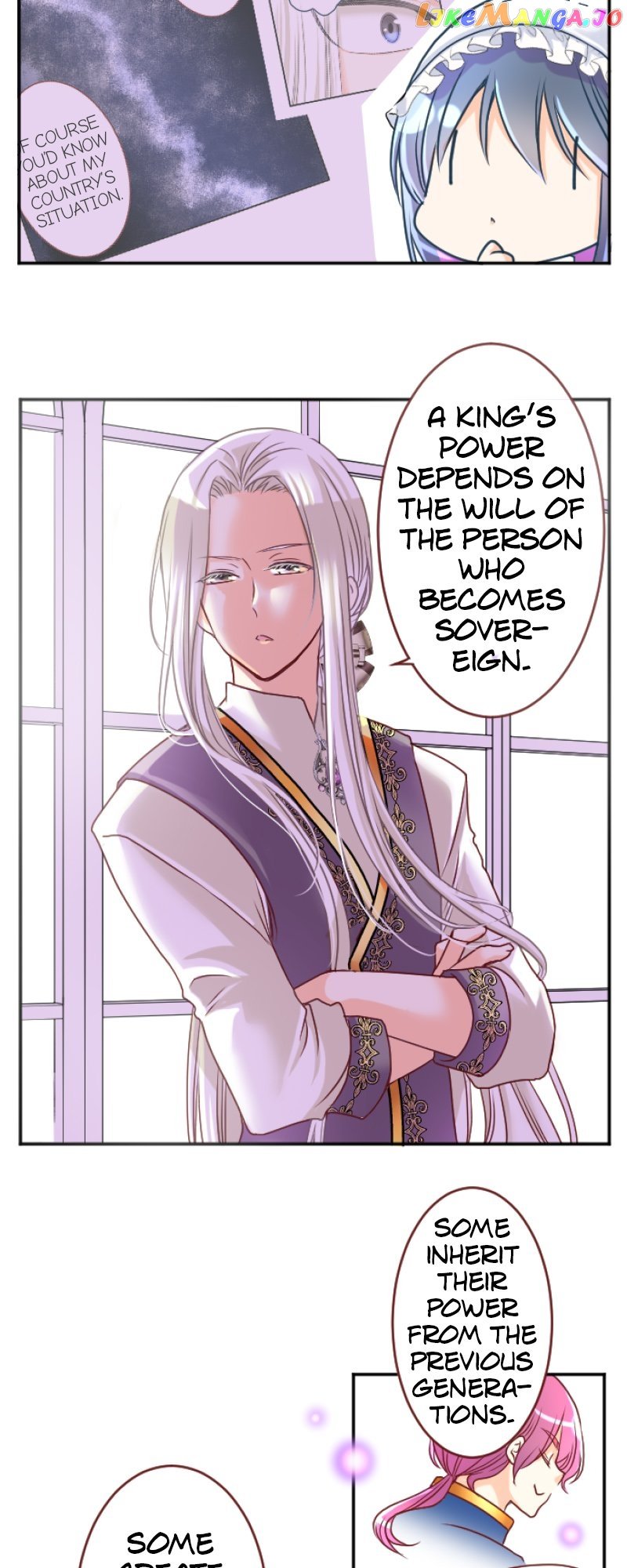 I was Reborn as a Housekeeper in a Parallel World! Chapter 135 page 1