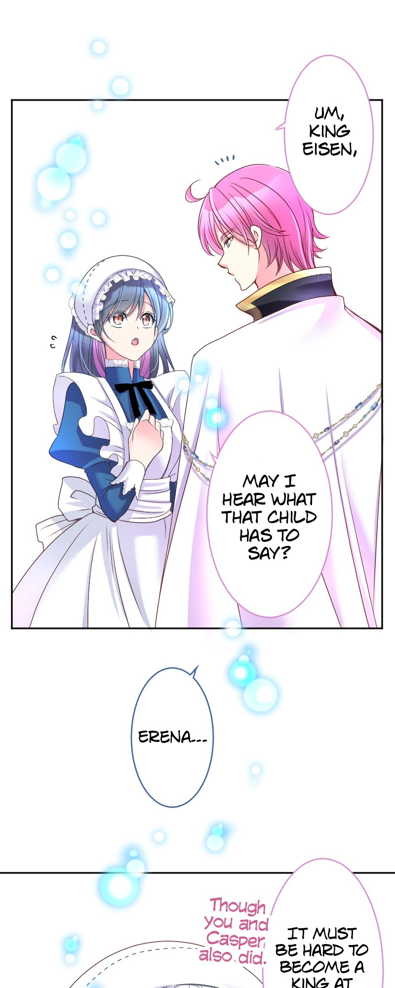 I was Reborn as a Housekeeper in a Parallel World! Chapter 187 page 24